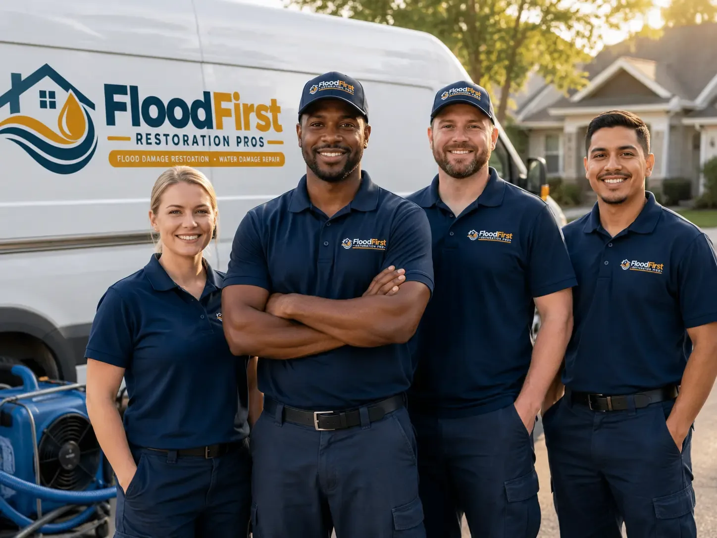 Flood Damage Restoration company in Woolwine, VA