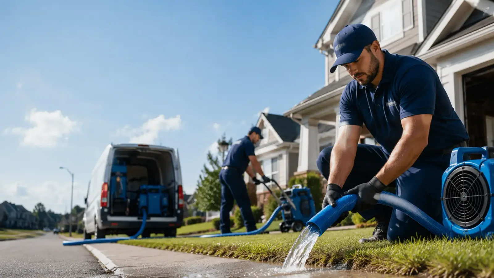Flood Damage Restoration in Woolwine, VA